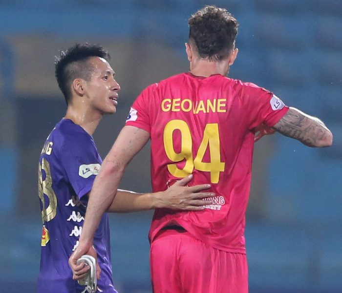 Thực hư Hà Nội FC trả lương nửa tỷ đồng/tháng cho Geovane Magno