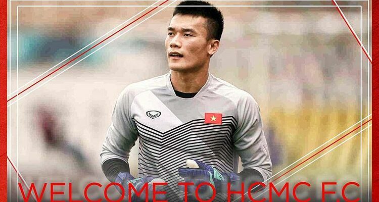 CLB TP Hồ Chí Minh tuyên bố chiêu mộ thành công thủ môn Bùi Tiến Dũng