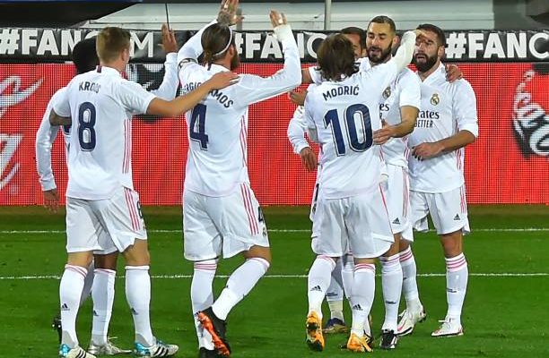 Benzema tỏa sáng Real Madrid trận thắng thứ 5 liên tiếp