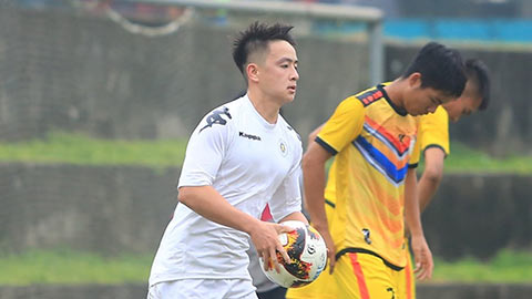 Cầu thủ Hà Nội thất bại ở giải U21 quốc gia