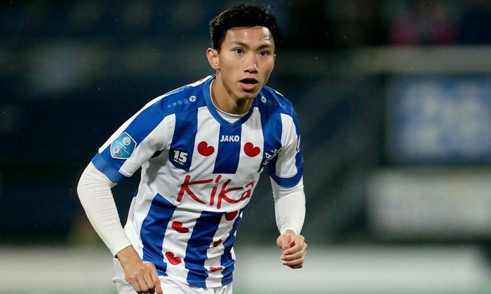 Hé lộ số tiền Hà Nội FC thu được khi cho SC Heerenveen mượn Đoàn Văn Hậu