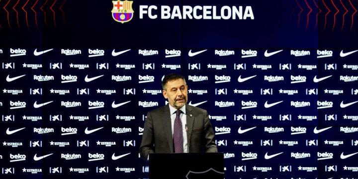 2020 một năm tồi tệ của Barca