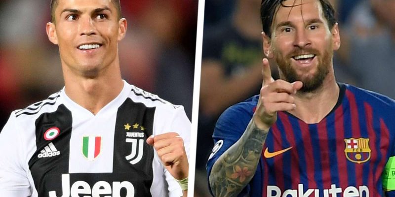 Messi và Ronaldo – hai tượng đài bất diệt