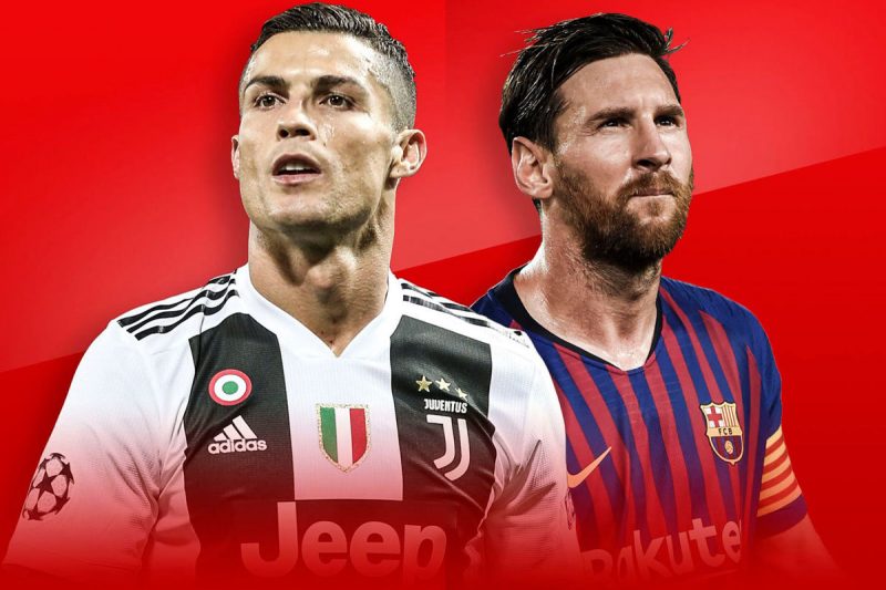 Cristiano Ronaldo và Lionel Messi là hai cái tên lớn và nội bật của bóng đá thế giới
