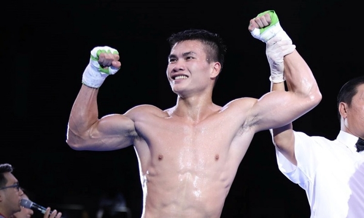 Nguyễn Văn Đương giành tấm vé dự Olympic cho boxing Việt Nam