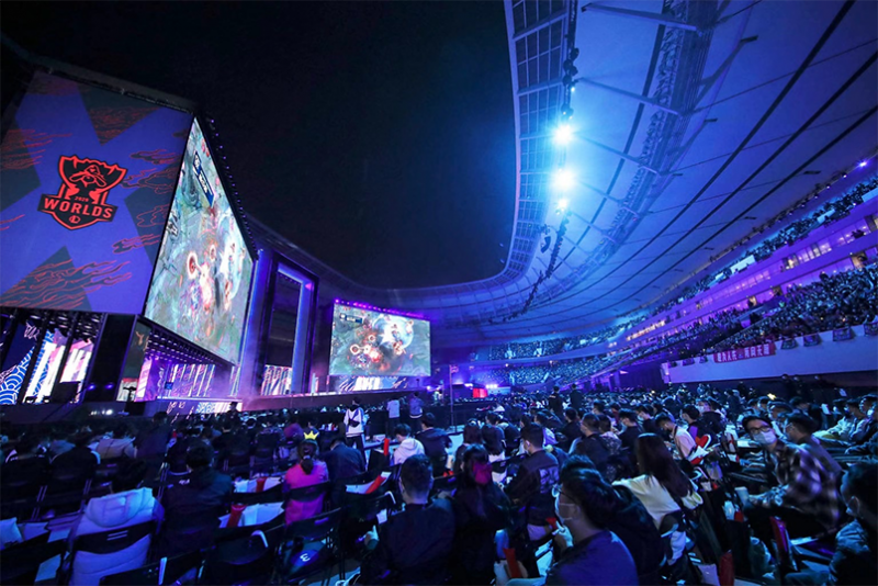 Giải vô địch thế giới LMHT năm 2020 được tổ chức tại Thượng Hải Trung Quốc