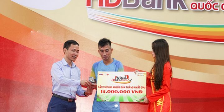 Quả bóng Vàng Futsal Việt Nam 2020: nhiều gương mặt sáng giá