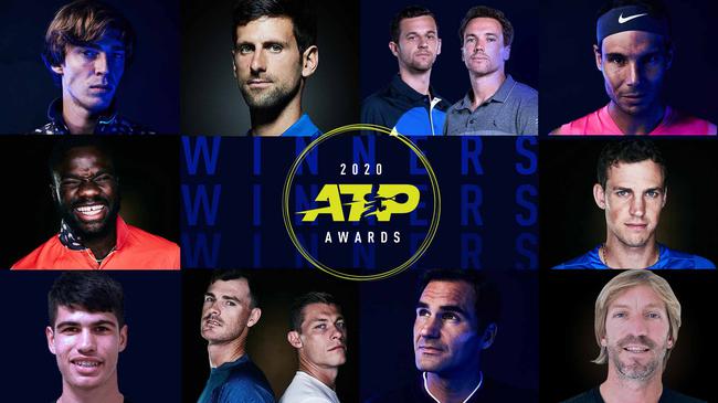 Federer có lần thứ 18 liên tiếp nhận giải ATP Fans Favorite Award