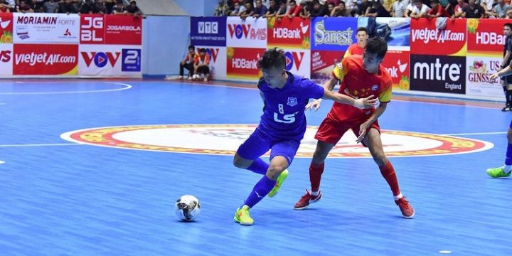 Thái Sơn Nam “lại” quán quân Giải Futsal HDBank Cúp Quốc gia 2020