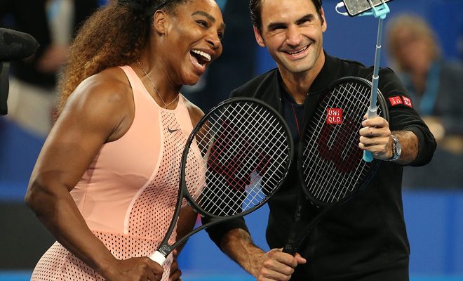 Tin hot: Federer và Williams chính thức dự Australian Open