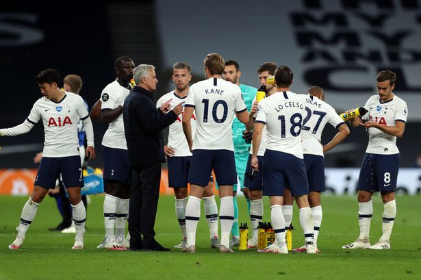 Tottenham còn 5 trận để lọt top ứng viên vô địch Premier League 2020/21