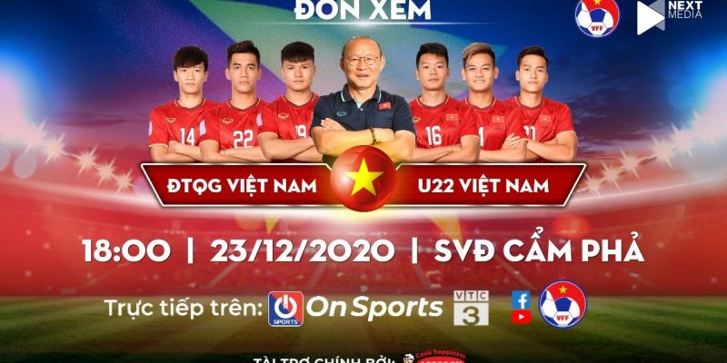 Trận giao hữu giữa: ĐT Việt Nam và U23