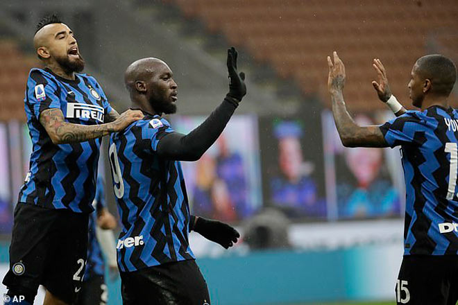 Lukaku tỏa sáng giúp Inter Milan giành chọn 3 điểm trước Spezia